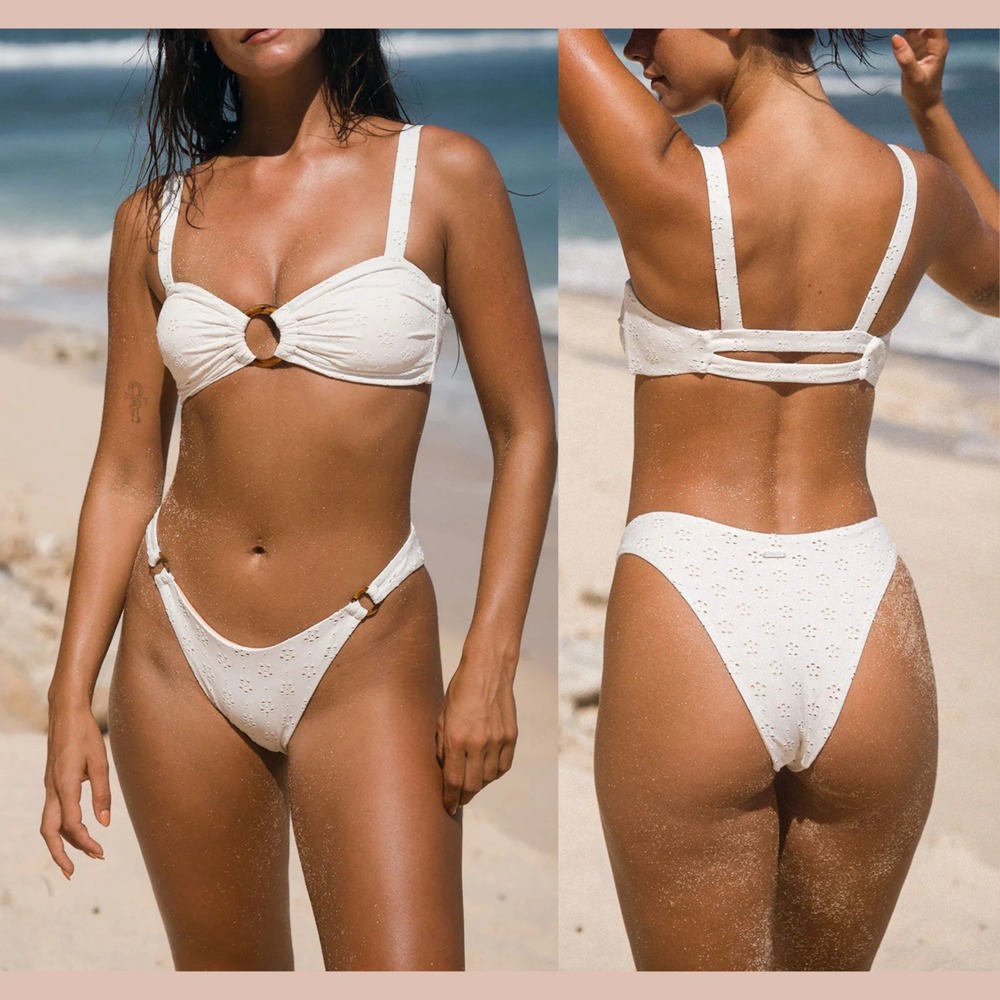 NWT Berlook [ 2PC Set ] Small + Medium O-Ring High Cut‎ Bottom 7165